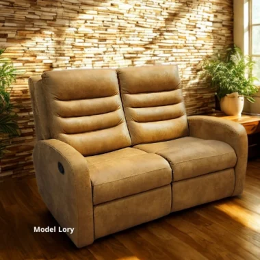 Lazy Boy love seat Lory – Electric