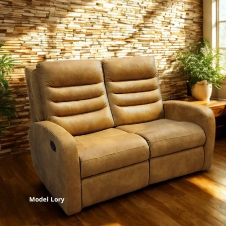 Lazy Boy love seat Lory – Electric