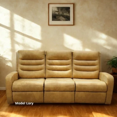 Lazy Boy Triple Sofa - Electric - Lory