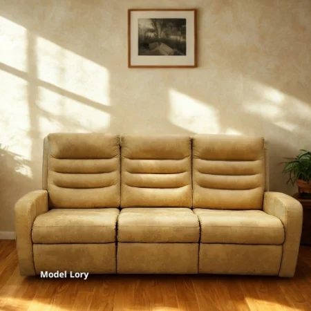 Lazy Boy Triple Sofa - Electric - Lory