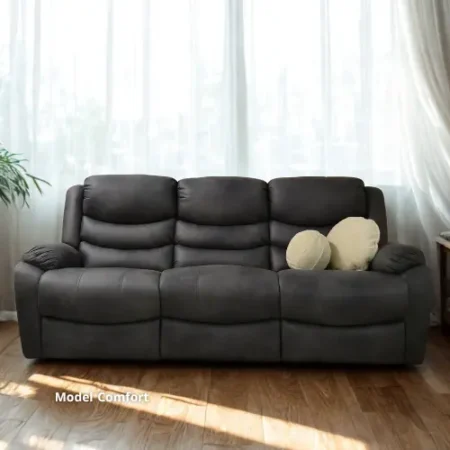 Lazy Boy Three-Seater Sofa Comfort – Electric