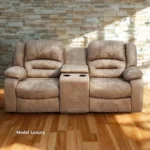 Lazy Boy Two-Seater Sofa (Luxury) + Cup Holder – Manual