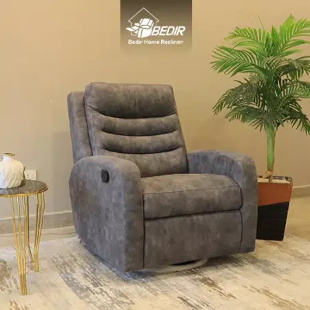 Electric Recliner Chair (Lory) – 3 Movements - Electric