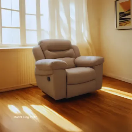 Lazy Boy Chair (King) - 1 Movement - Manual