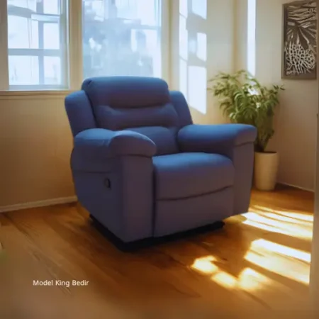 Lazy Boy Chair (King) – 3 Movements – Manual